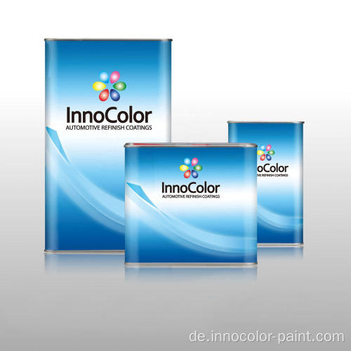 Innocolor Auto Refinish Paint Car Lackfarben